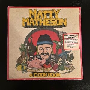 Marty Matheson Linited Edition Cookbook